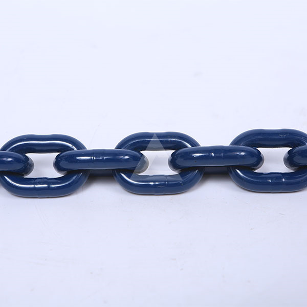 80級發黑起重鏈條變形以后怎樣處理？