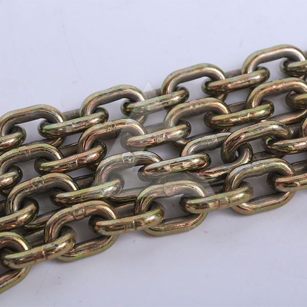 10mm鍍鋅起重鏈條用做橋梁護欄時應注意什么？