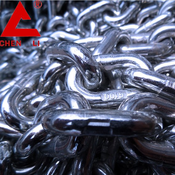 11mm100級(jí)鍍白鋅起重鏈條