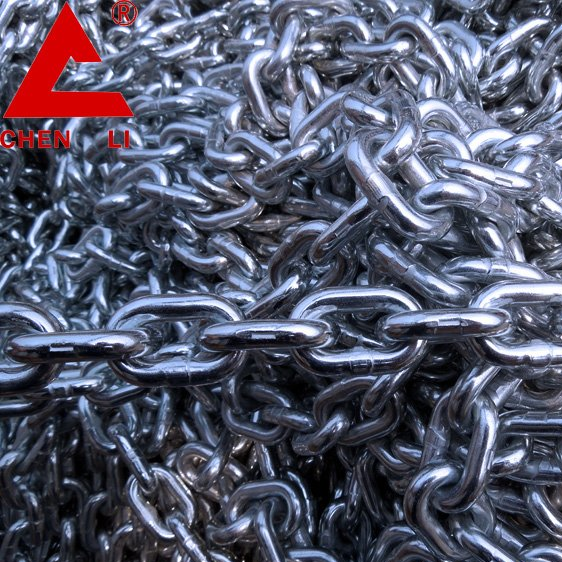 9mm100級(jí)鍍白鋅起重鏈條