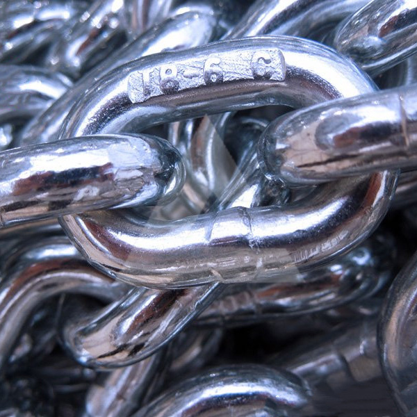 辰力80級(jí)鍍鋅起重鏈條 辰力80級(jí)鍍鋅起重鏈條/