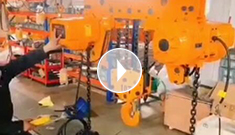 10T超低吊電動葫蘆，雙速電動葫蘆***試吊