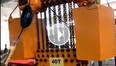 40T環(huán)鏈電動(dòng)葫蘆出廠(chǎng)前的調(diào)試視頻